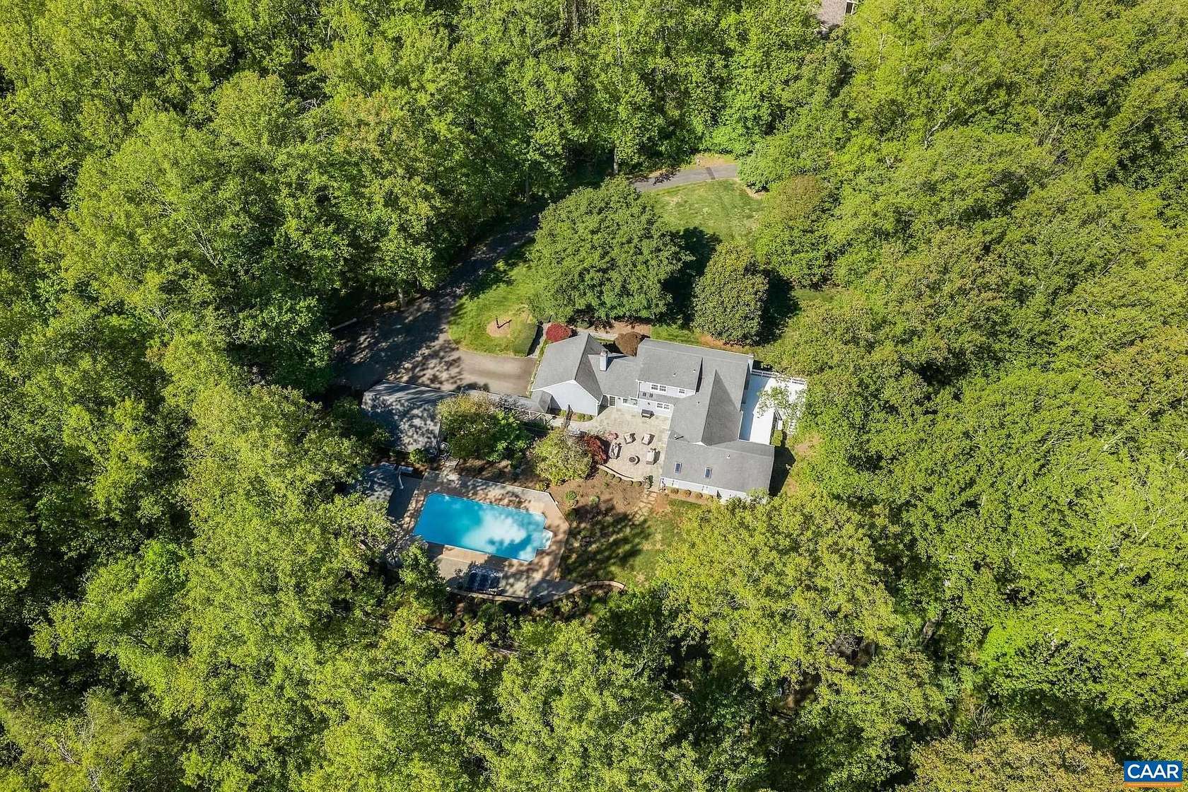 3.5 Acres of Land with Home for Sale in Earlysville, Virginia