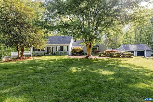 3.5 Acres of Land with Home for Sale in Earlysville, Virginia