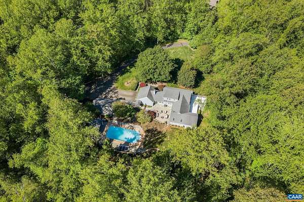 3.5 Acres of Land with Home for Sale in Earlysville, Virginia