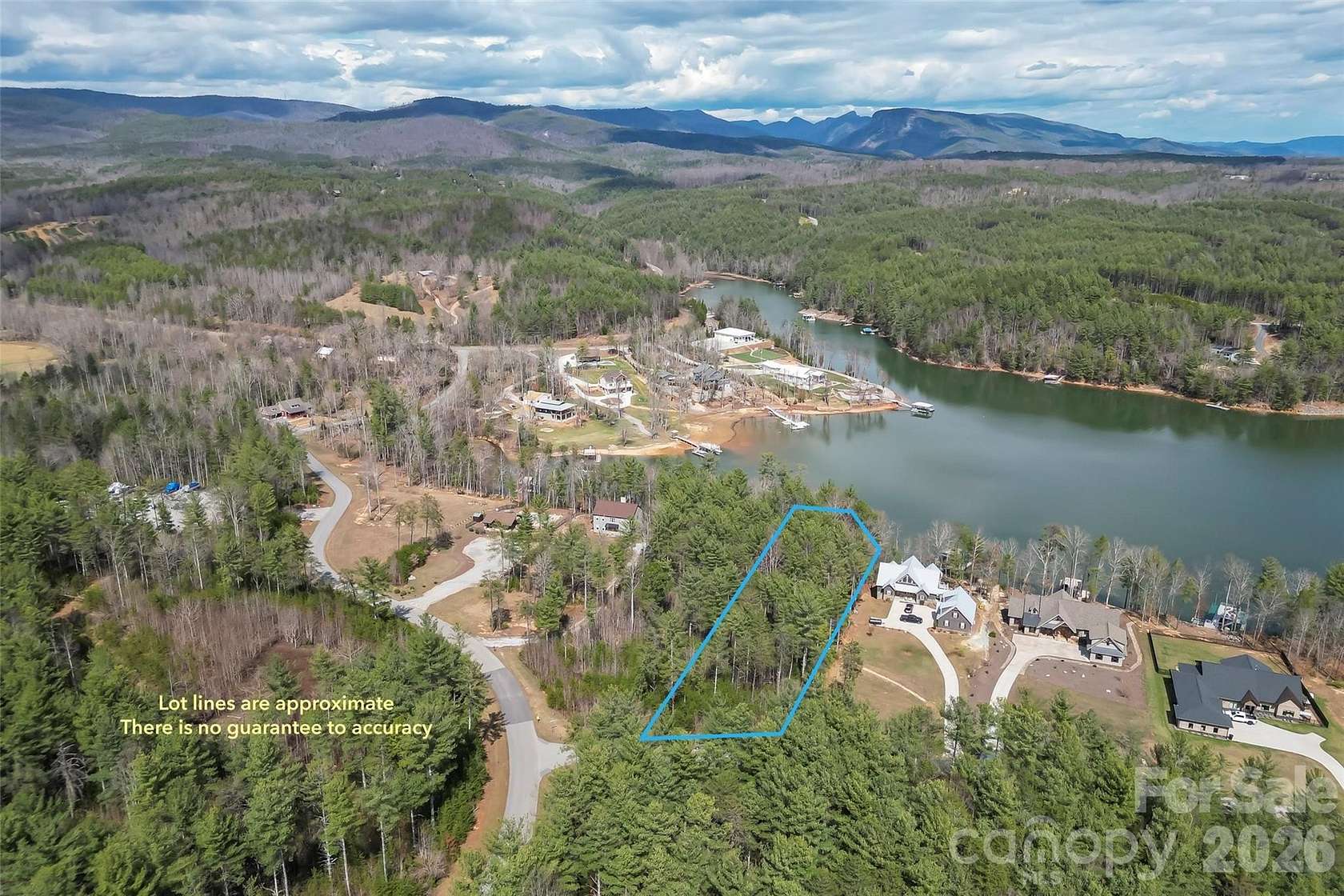 1.22 Acres of Residential Land for Sale in Nebo, North Carolina