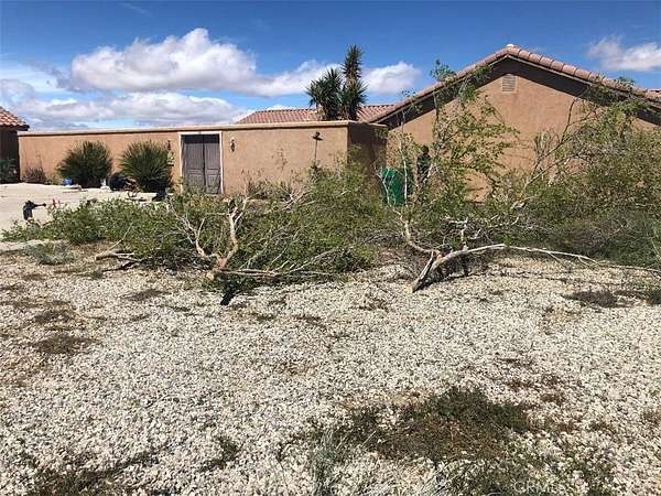 2.56 Acres of Land with Home for Sale in California City, California