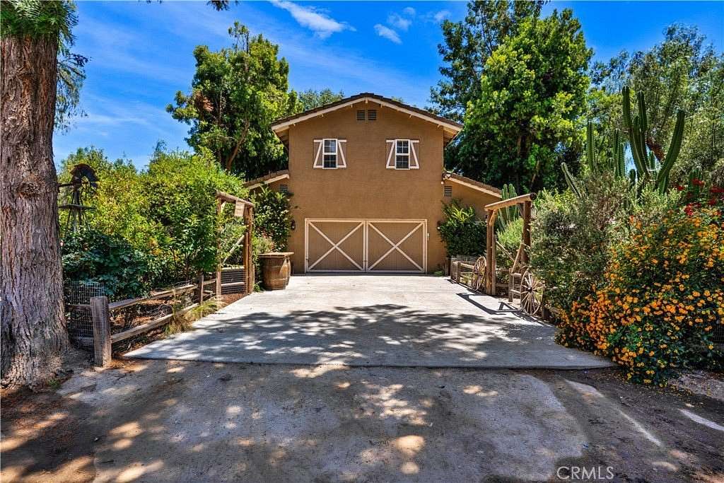 9.1 Acres of Land with Home for Sale in Winchester, California
