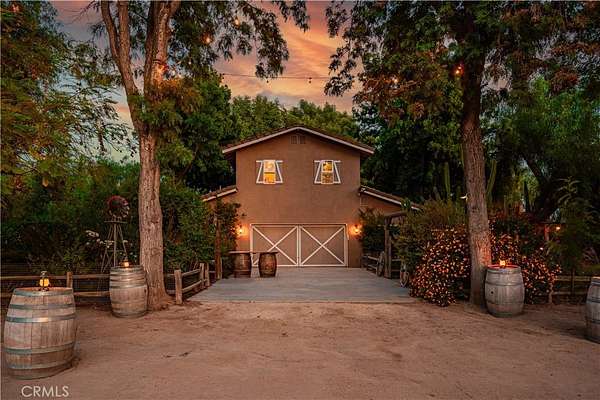 9.1 Acres of Land with Home for Sale in Winchester, California