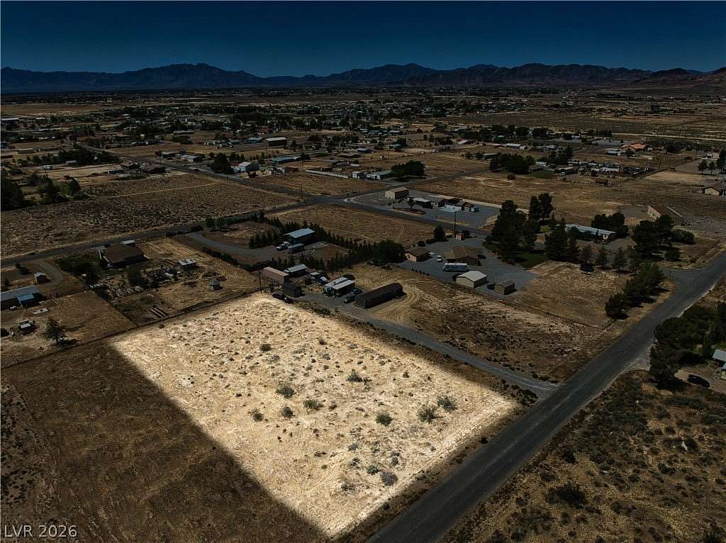 1.1 Acres of Land for Sale in Pahrump, Nevada