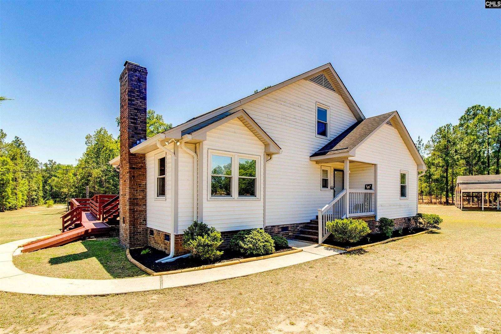 5 Acres of Land with Home for Sale in Elgin, South Carolina