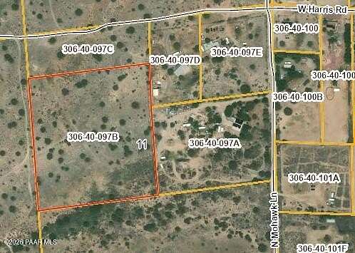 7.44 Acres of Residential Land for Sale in Paulden, Arizona