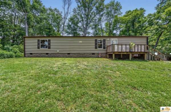 2.46 Acres of Land with Home for Sale in Glasgow, Kentucky
