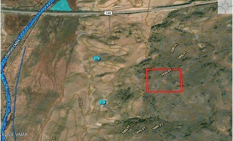 10 Acres of Residential Land for Sale in St. Johns, Arizona