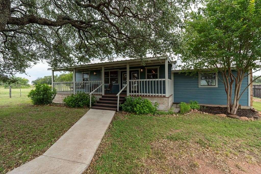 5.59 Acres of Land with Home for Sale in Mason, Texas