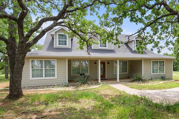 13.5 Acres of Land with Home for Sale in Graham, Texas