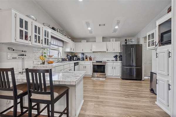 1.52 Acres of Land with Home for Sale in Terrell, Texas