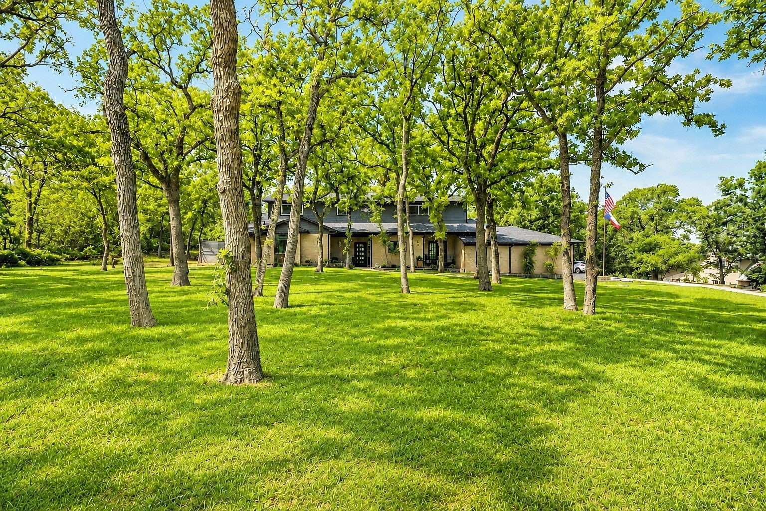1.86 Acres of Land with Home for Sale in Argyle, Texas