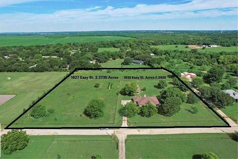 4.75 Acres of Residential Land for Sale in Seagoville, Texas