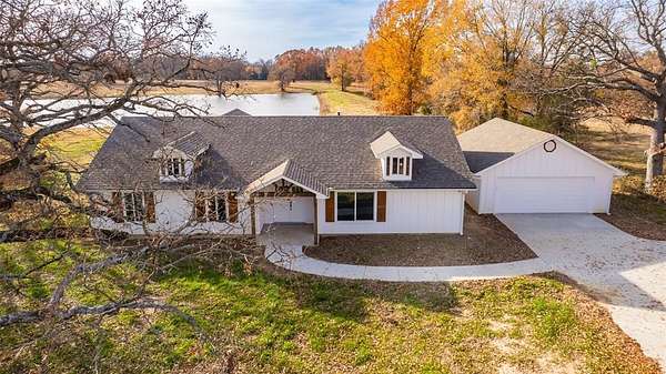 2.4 Acres of Land with Home for Sale in Saltillo, Texas