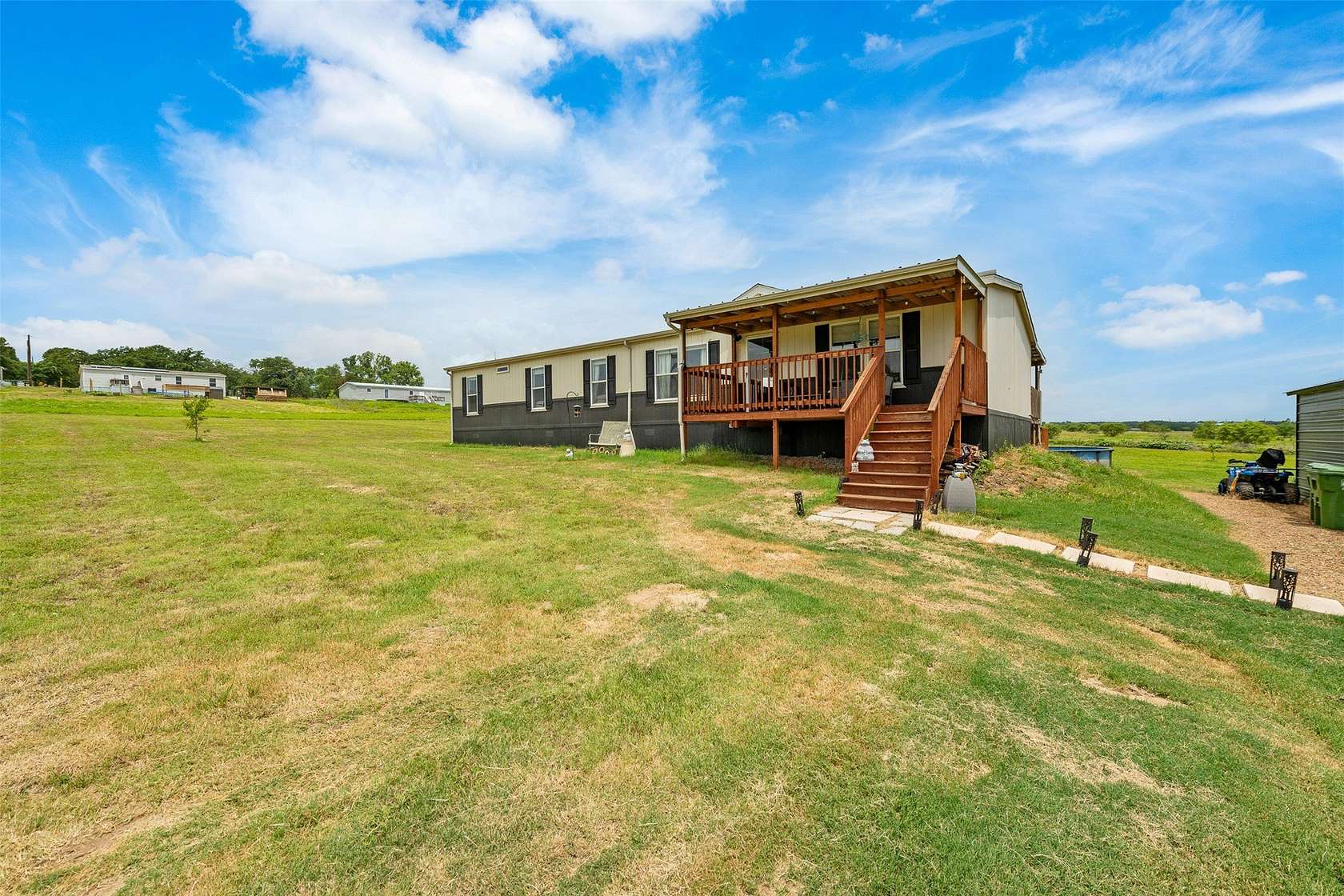 5 Acres of Land with Home for Sale in Boyd, Texas