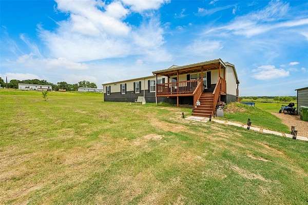 5 Acres of Land with Home for Sale in Boyd, Texas