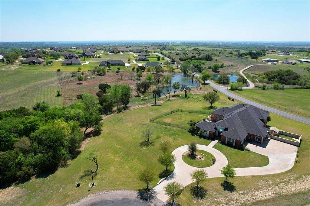 7.7 Acres of Land with Home for Sale in Weatherford, Texas