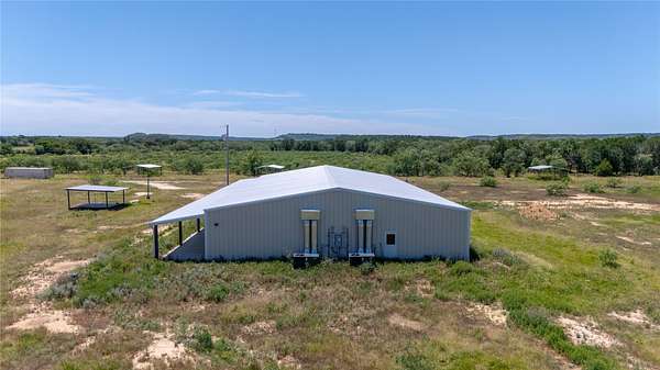 23.9 Acres of Land with Home for Sale in Mingus, Texas