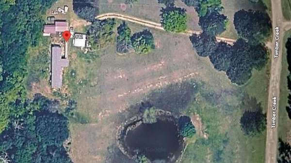 3.43 Acres of Land with Home for Sale in Kemp, Texas