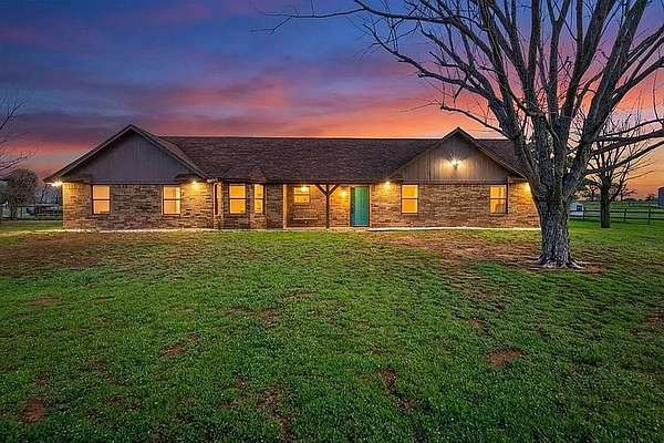 3.6 Acres of Land with Home for Sale in Springtown, Texas