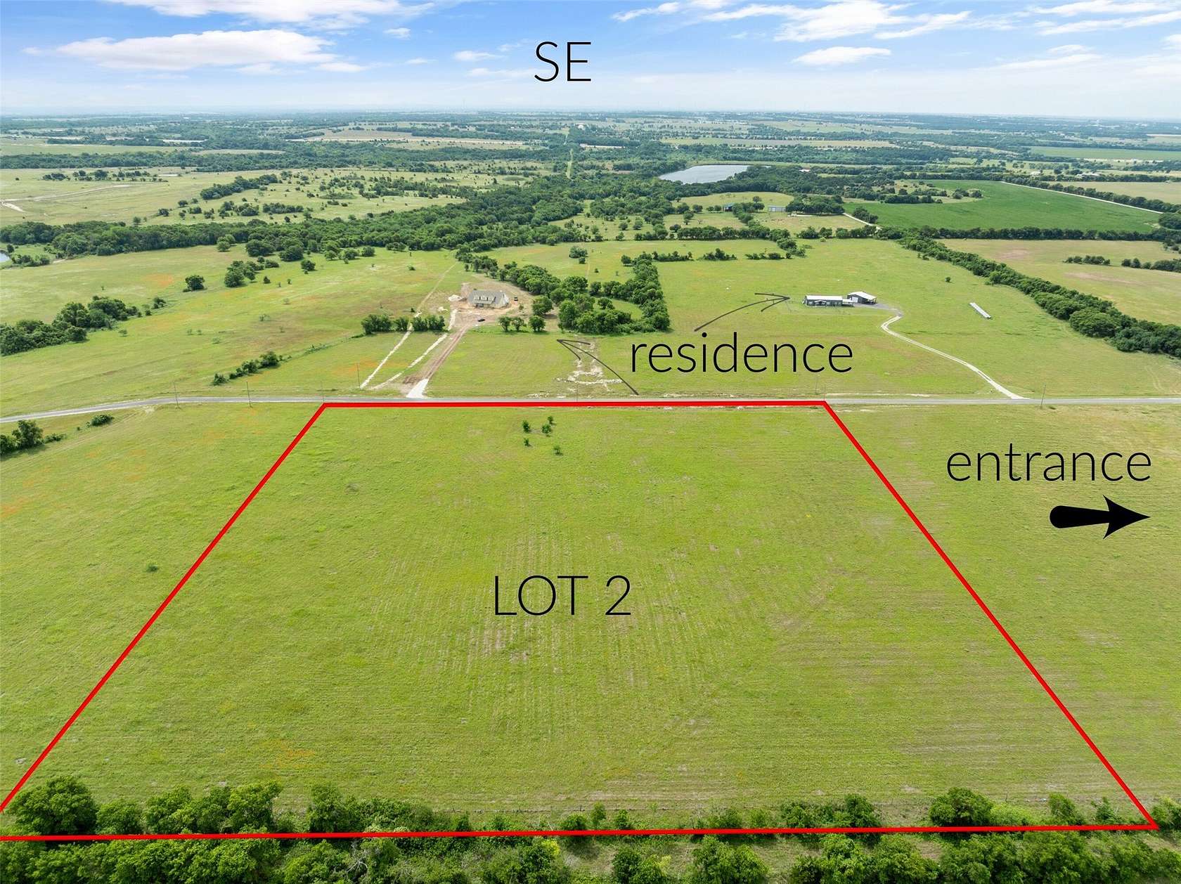 10 Acres of Land for Sale in Hillsboro, Texas