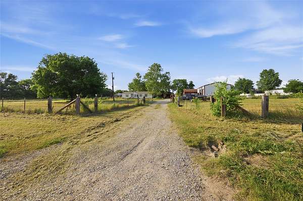 7.47 Acres of Land with Home for Sale in Denison, Texas