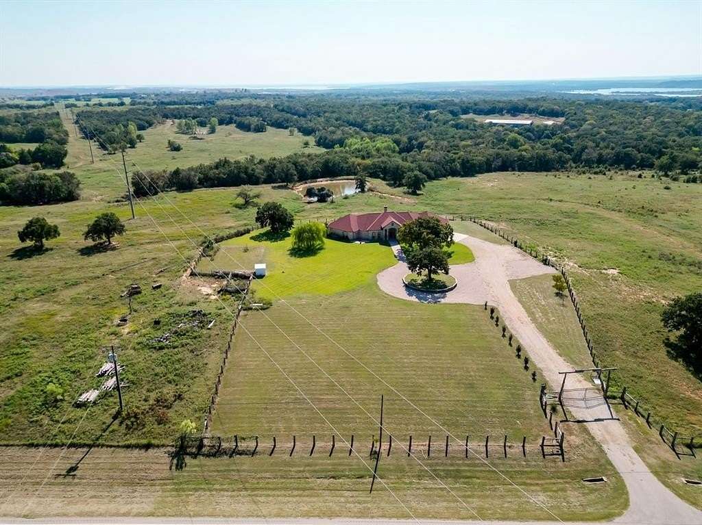 58.9 Acres of Agricultural Land with Home for Sale in Chico, Texas