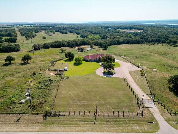 58.9 Acres of Agricultural Land with Home for Sale in Chico, Texas