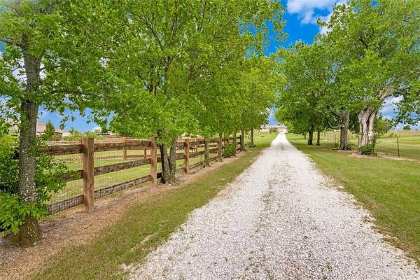 10 Acres of Land with Home for Sale in Justin, Texas