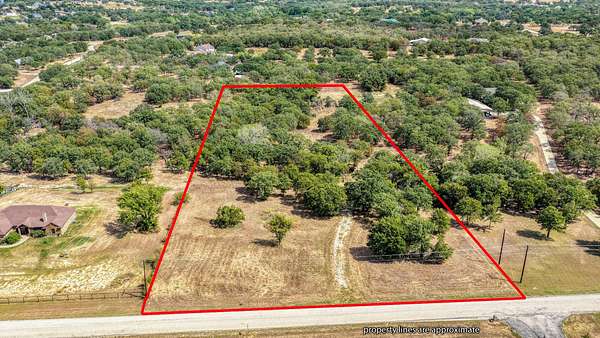 5 Acres of Residential Land for Sale in Weatherford, Texas