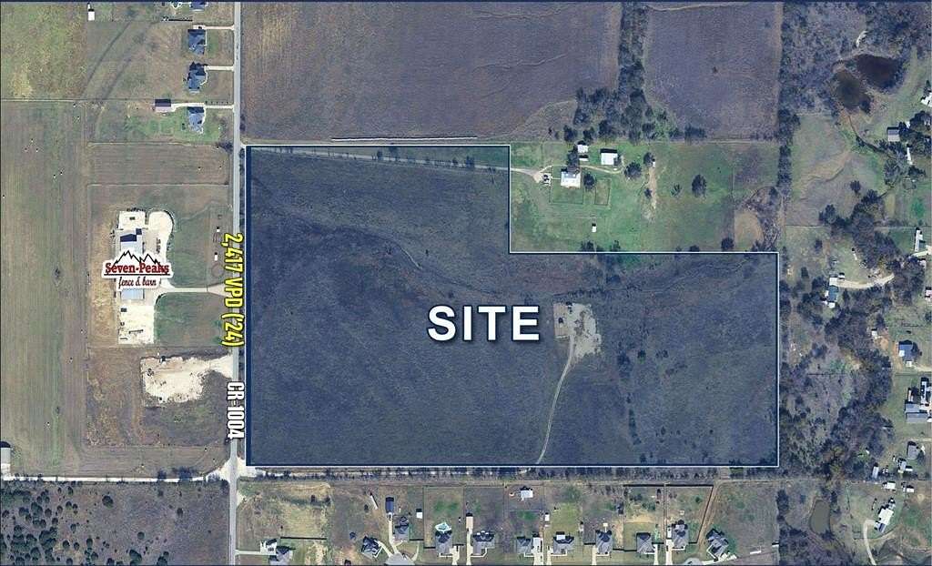 49.7 Acres of Commercial Land for Sale in Godley, Texas
