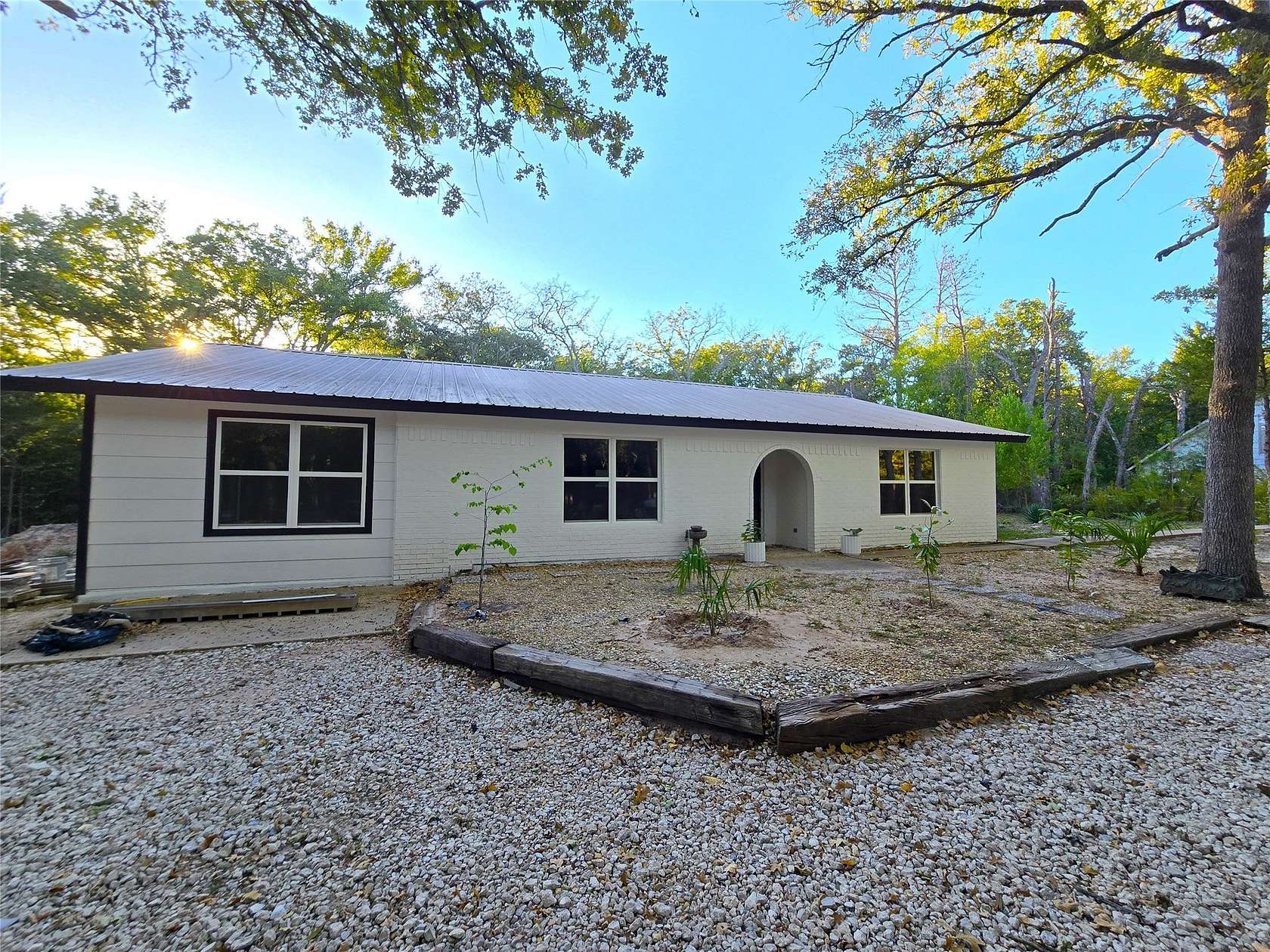 2.22 Acres of Land with Home for Sale in Quinlan, Texas