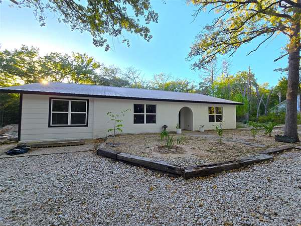 2.22 Acres of Land with Home for Sale in Quinlan, Texas