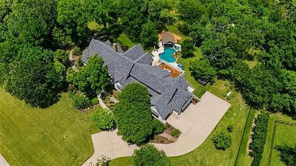 2 Acres of Land with Home for Sale in Lucas, Texas