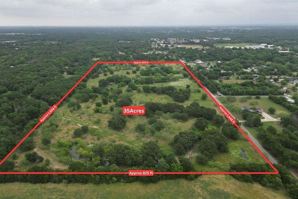 35 Acres of Land for Sale in Dallas, Texas