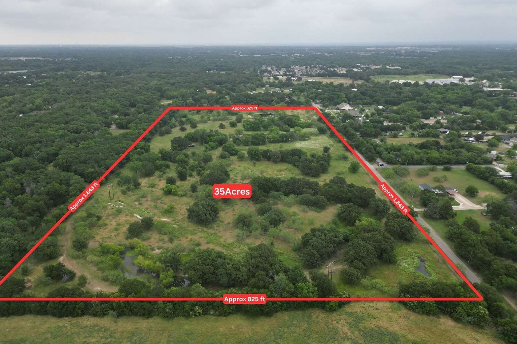 35 Acres of Land for Sale in Dallas, Texas
