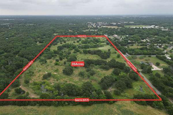 35 Acres of Land for Sale in Dallas, Texas