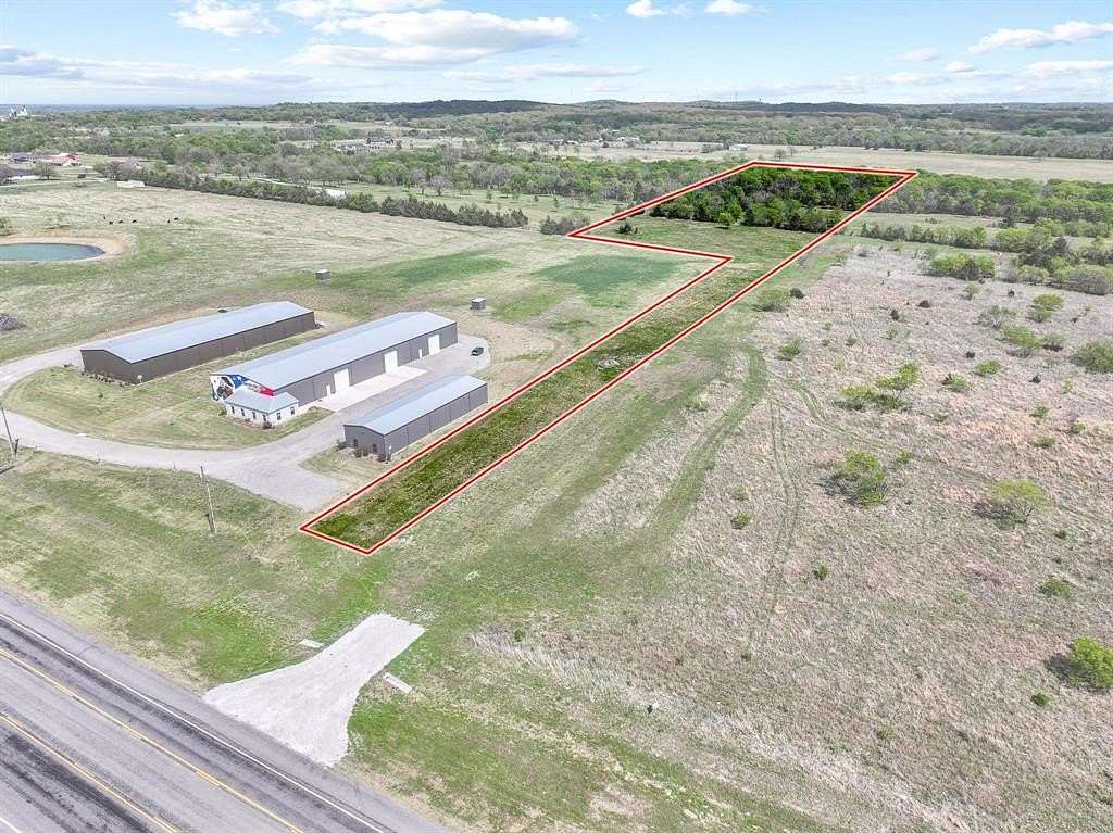 8.32 Acres of Mixed-Use Land for Sale in Denison, Texas