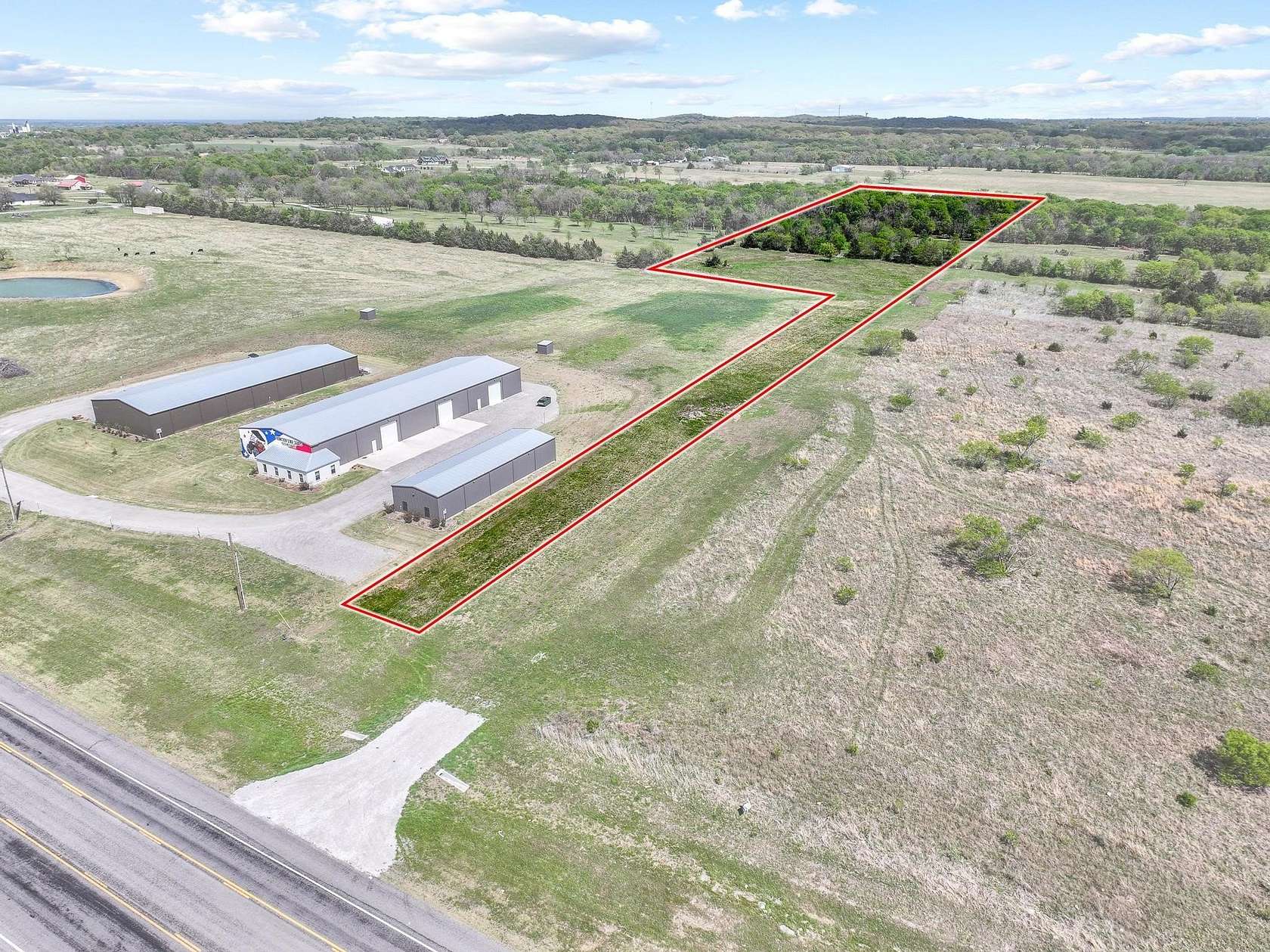 8.32 Acres of Mixed-Use Land for Sale in Denison, Texas