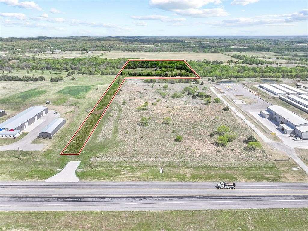 9.37 Acres of Mixed-Use Land for Sale in Denison, Texas