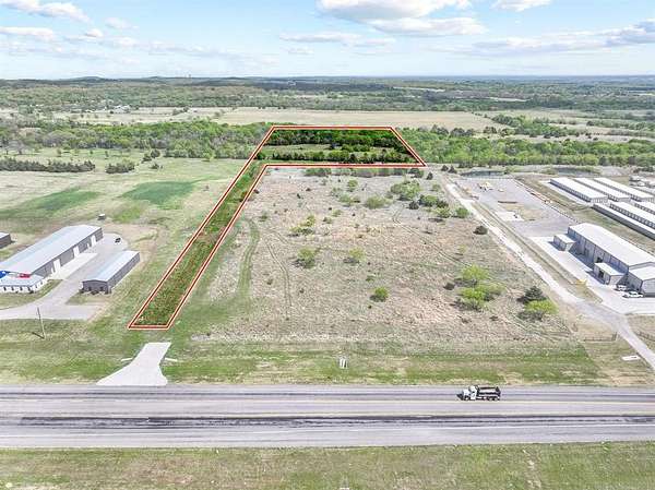 9.37 Acres of Mixed-Use Land for Sale in Denison, Texas