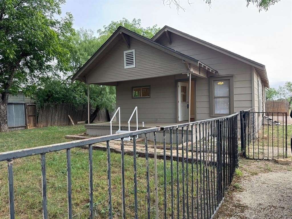 1.76 Acres of Land with Home for Sale in Abilene, Texas