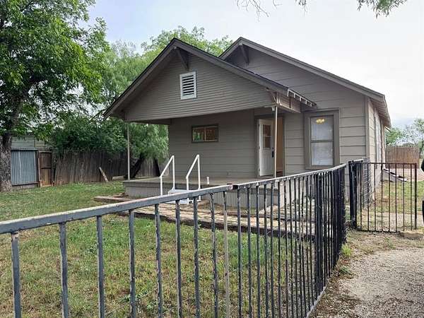 1.76 Acres of Land with Home for Sale in Abilene, Texas