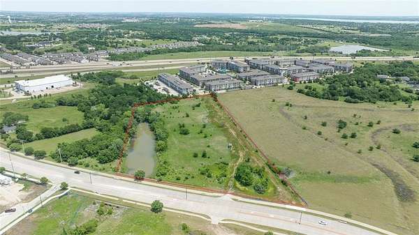 7 Acres of Commercial Land for Sale in Rowlett, Texas