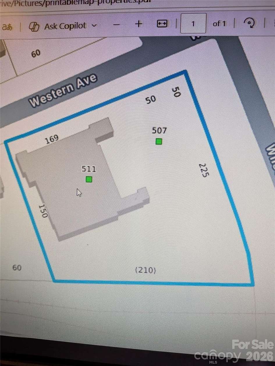 1 Acre of Mixed-Use Land for Sale in Statesville, North Carolina