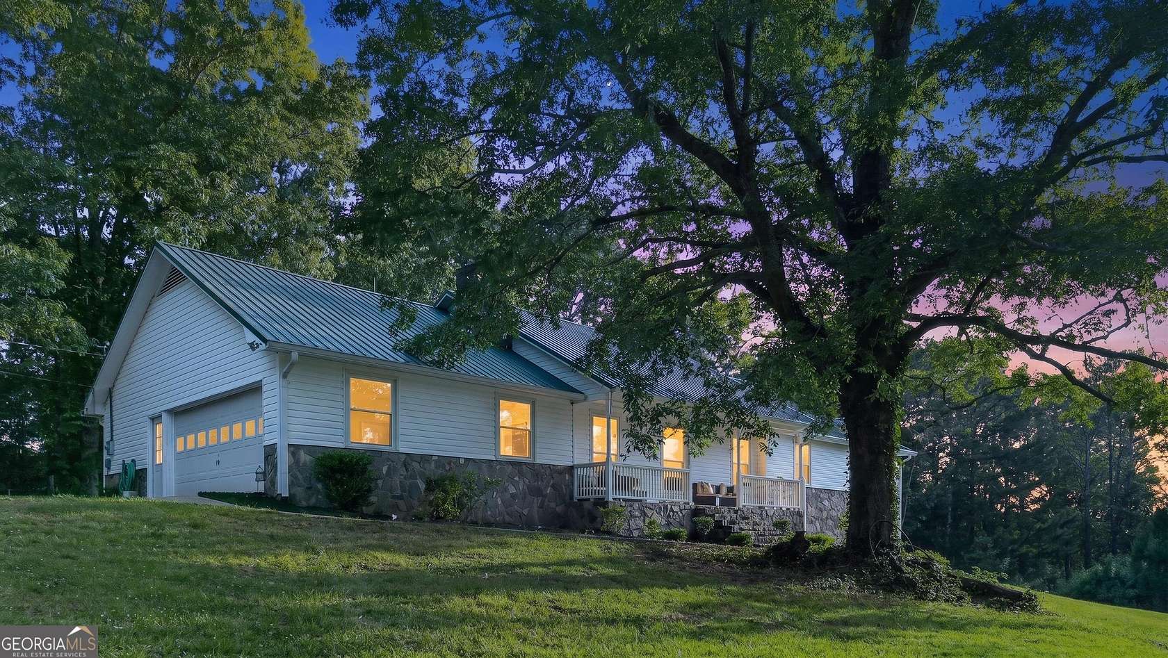 20 Acres of Recreational Land with Home for Sale in Barnesville, Georgia