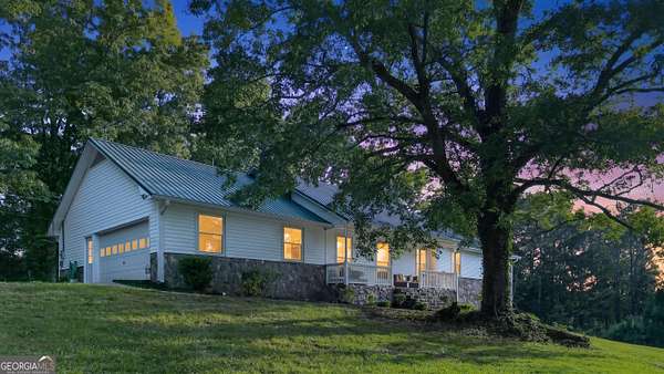 20 Acres of Recreational Land with Home for Sale in Barnesville, Georgia