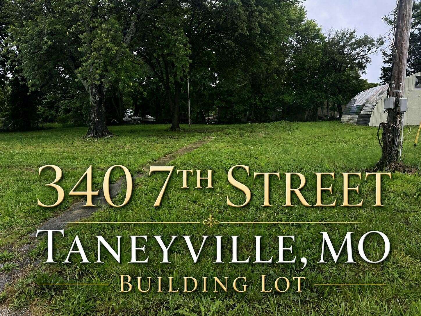 0.48 Acres of Residential Land for Sale in Taneyville, Missouri