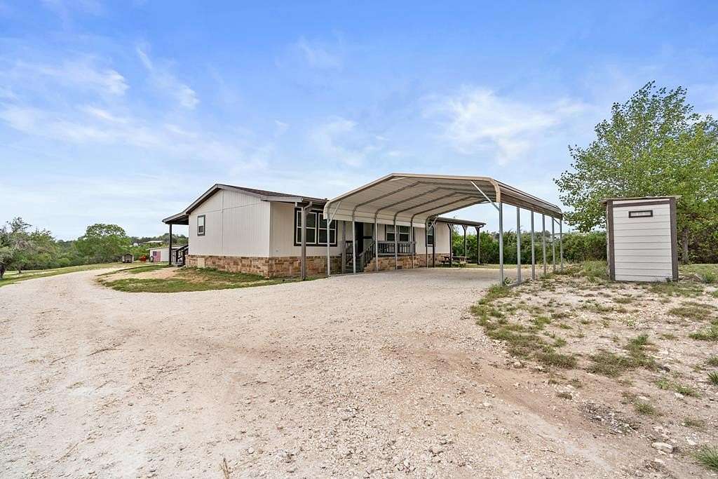 5.24 Acres of Land with Home for Sale in Bandera, Texas