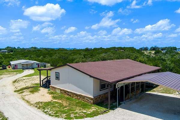5.24 Acres of Land with Home for Sale in Bandera, Texas